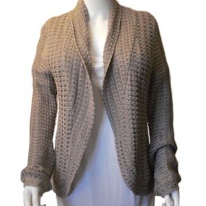 INC International Concepts Pointelle Cardigan Sweater XL